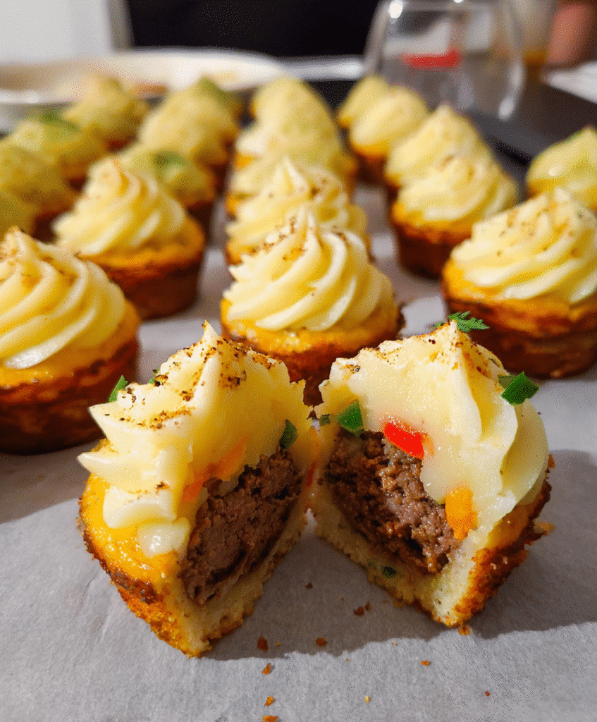 Shepherd’s Pie Cupcakes