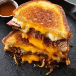 Smoked Brisket Grilled Cheese: Delight in Every Bite! 3 Smoked Brisket Grilled Cheese
