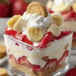 Strawberry Cheesecake Banana Pudding: A Sweet Delight! 3 Strawberry Cheesecake Banana Pudding