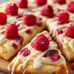 White Chocolate Raspberry Dessert Pizza: A Must-Try! 3 White Chocolate Raspberry Dessert Pizza