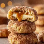 Cheesecake Caramel Cookies 6 u1127111147 close up of stacked caramel and cream cheese stuf 96f9c47d 8963 4009 8361 656b2a0a499a 3