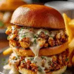 Cajun Chicken Sloppy Joes 6 u1127111147 httpss.mj .runJz6o0PUwM7Q two stacked cajun chicke 6c498cff 19d1 4da6 bb9a 694beb864c5d 2