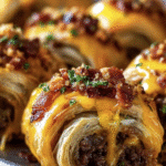 Garlic Butter Bacon Cheeseburger Rollups 6 u1127111147 httpss.mj .runQVZAIajJoOg ultra realistic close up bafe66a3 8548 42f8 b0b4 37e83d7ebcbe 3