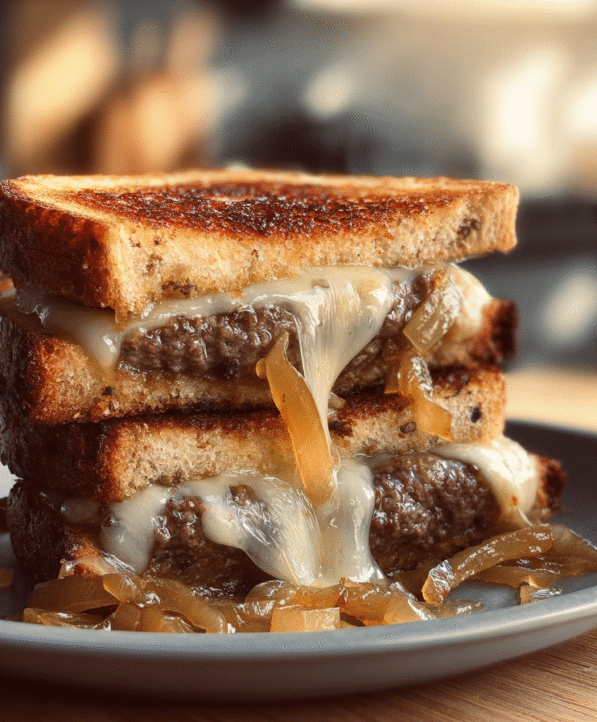 The Best Patty Melt Recipe You’ll Ever Make