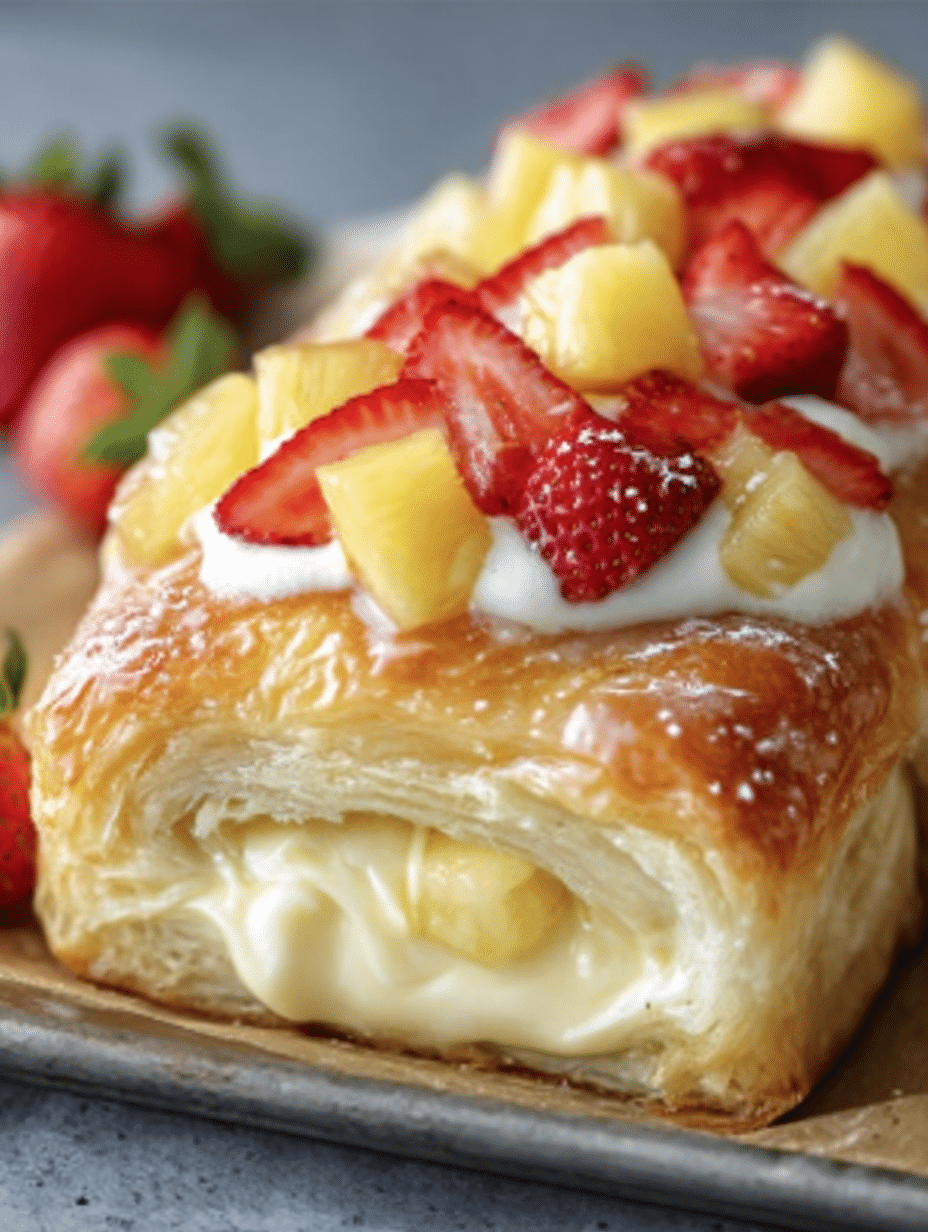 King Hawaiian Cheesecake Danish: A Sweet Delight Awaits! 3 0 2 1