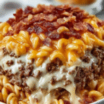Bacon Cheeseburger Pasta Bake: A Family Favorite Meal! 6 Bacon Cheeseburger Pasta Bake