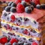 Berry Dream Layer Cake: Discover the Perfect Recipe! 6 Berry Dream Layer Cake