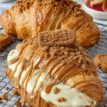 Biscoff Cream Croissants: Indulge in This Easy Recipe! 6 Biscoff Cream Croissants