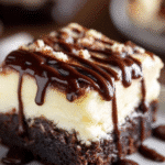 Brownie Bottom Cheesecake