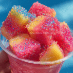 Candy-Crusted Pineapple Gems: A Sweet Delight Awaits! 3 Candy-Crusted Pineapple Gems