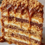 Caramel Crunch Layer Cake: A Delightful Recipe Awaits! 6 Caramel Crunch Layer Cake