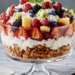 Cheesecake Fruit Salad Parfait: Discover a Delightful Layered Dessert! 6 Cheesecake Fruit Salad Parfait