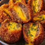 Cheesy Crispy Beef Bombs: Discover This Irresistible Recipe! 3 Cheesy Crispy Beef Bombs