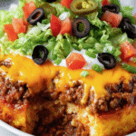Cheesy Taco Casserole Supreme