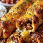Cheesy Taco Sticks: A Delicious and Easy Recipe! 6 Cheesy Taco Sticks