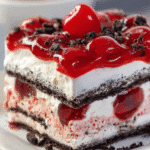 Cherry Oreo Icebox Cake: Indulge in a Quick Delight! 6 Cherry Oreo Icebox Cake