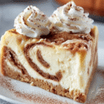 Cinnamon Roll Cheesecake Recipe