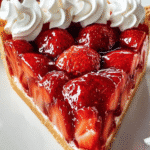 Classic Fresh Strawberry Pie: A Delicious No-Bake Delight! 6 Classic Fresh Strawberry Pie