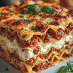 Classic Lasagna with Ricotta and Meat Sauce: A Must-Try! 3 Classic Lasagna with Ricotta and Meat Sauce