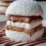 Coconut Snowball Choco Sandwich: Your New Favorite Dessert! 6 Coconut Snowball Choco Sandwich