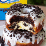 Cookies & Cream Oreo Doughnuts