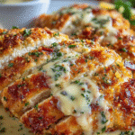 Copycat LongHorn Parmesan Crusted Chicken made easy! 3 Copycat LongHorn Parmesan Crusted Chicken