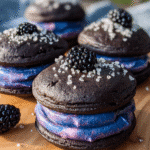 Cosmic Midnight Whoopie Pies: A Stunning Dessert Recipe! 3 Cosmic Midnight Whoopie Pies