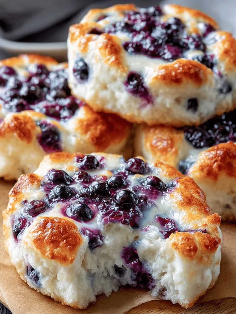 Cottage Cheese Blueberry Cloud Bread: A Fluffy Delight! 4 Cottage Cheese Blueberry Cloud Bread