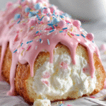 Cotton Candy Ice Cream Roll Cake Recipe You’ll Love! 6 Cotton Candy Ice Cream Roll Cake