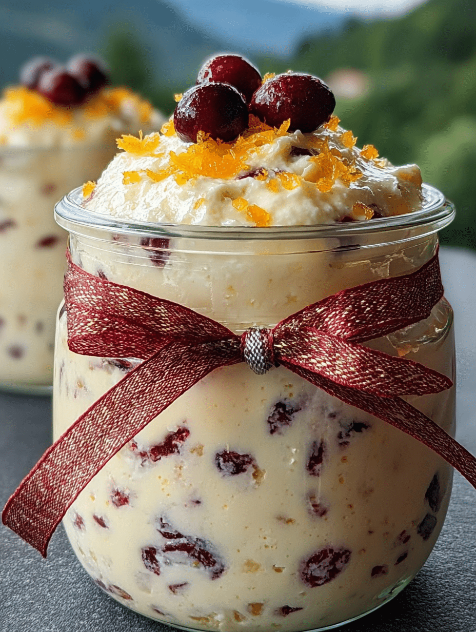 Cranberry Honey Butter
