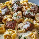 Creamy Beef Tortellini Skillet: A Simple Weeknight Delight! 6 Creamy Beef Tortellini Skillet