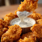 Crispy Buttermilk Fried Chicken Tenders: A Must-Try Recipe! 3 Crispy Buttermilk Fried Chicken Tenders