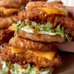 Crispy Chicken Sandwich Stacks: Satisfy Your Cravings! 6 Crispy Chicken Sandwich Stacks