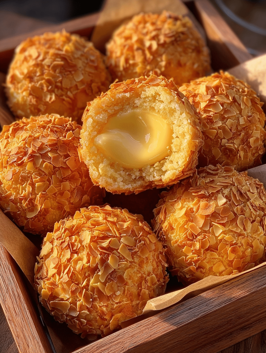 Crispy Custard Cream Bombs: Discover the Perfect Recipe! 4 Crispy Custard Cream Bombs