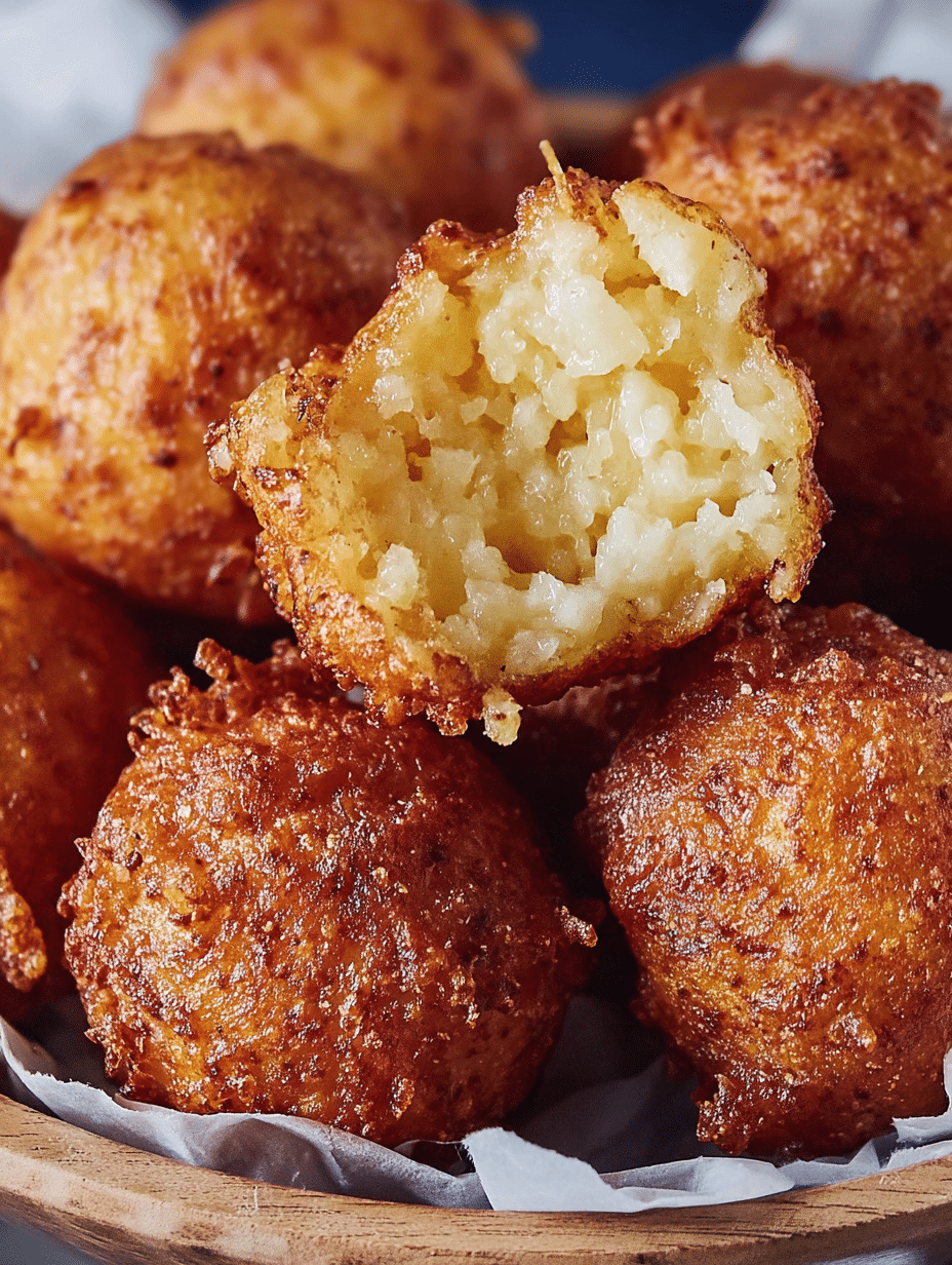 Crispy Golden Homemade Hush Puppies