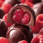 Dark Chocolate Raspberry Bombs: A Delightful Treat! 3 Dark Chocolate Raspberry Bombs