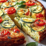 Flavorful Basil Crustless Zucchini Quiche: Simple and Delicious! 3 Flavorful Basil Crustless Zucchini Quiche