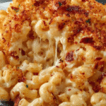 Golden Crunch Baked Mac & Cheese recipe to delight your taste buds! 6 Golden Crunch Baked Mac & Cheese 🧀✨