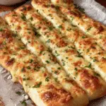 Homemade Cheesy Garlic Breadsticks that Everyone Will Love 3 Homemade Cheesy Garlic Breadsticks