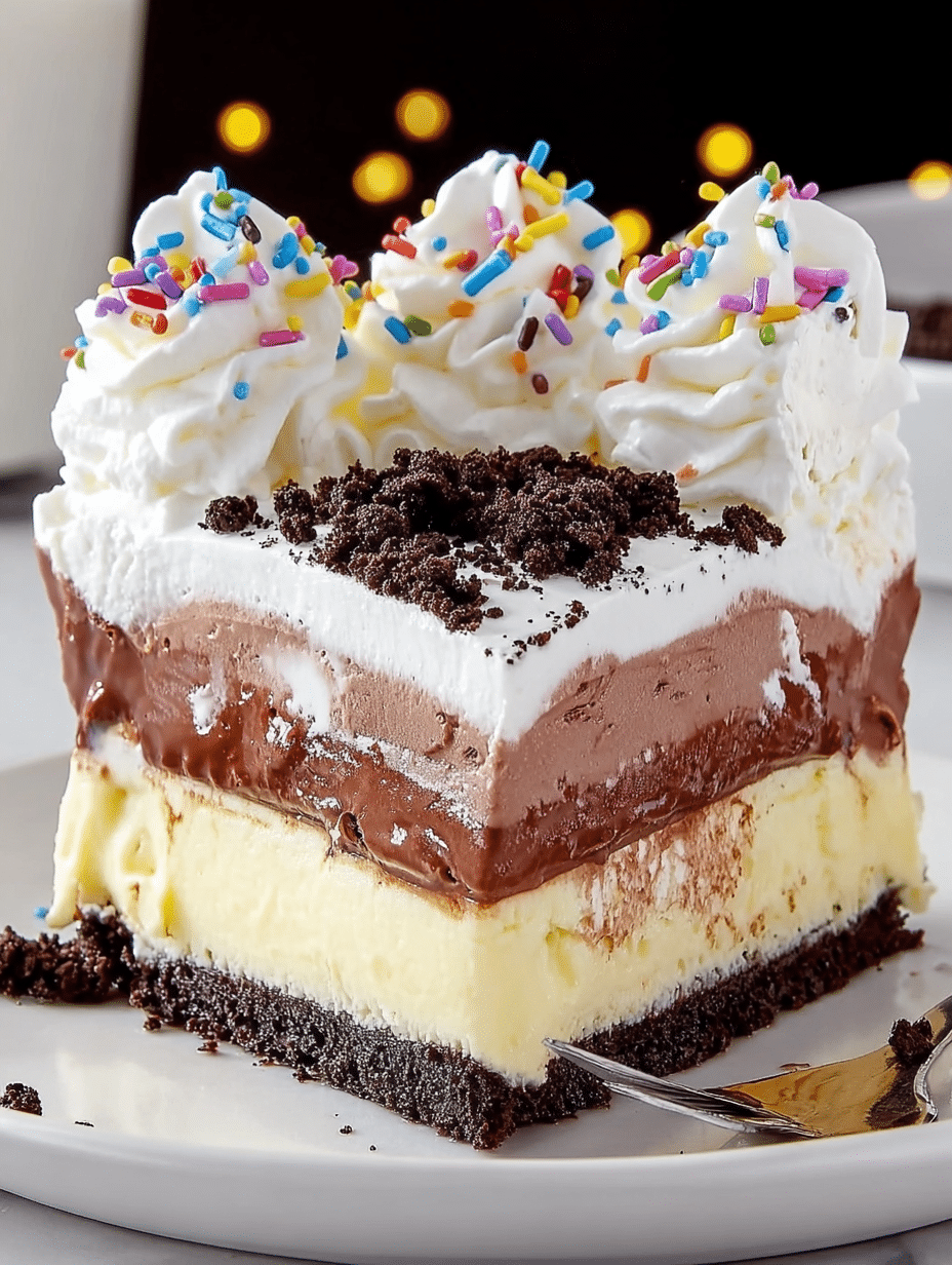 Homemade Dairy Queen Ice Cream Cake