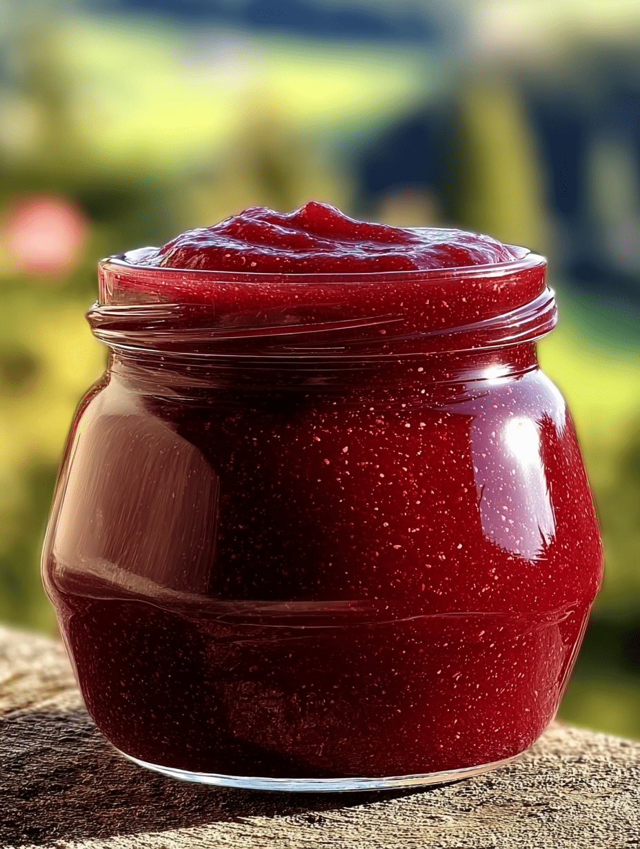Homemade Rhubarb Apple Butter Recipe