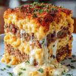 Mac & Cheese Meatloaf Casserole: A Comforting Bliss! 3 Mac & Cheese Meatloaf Casserole