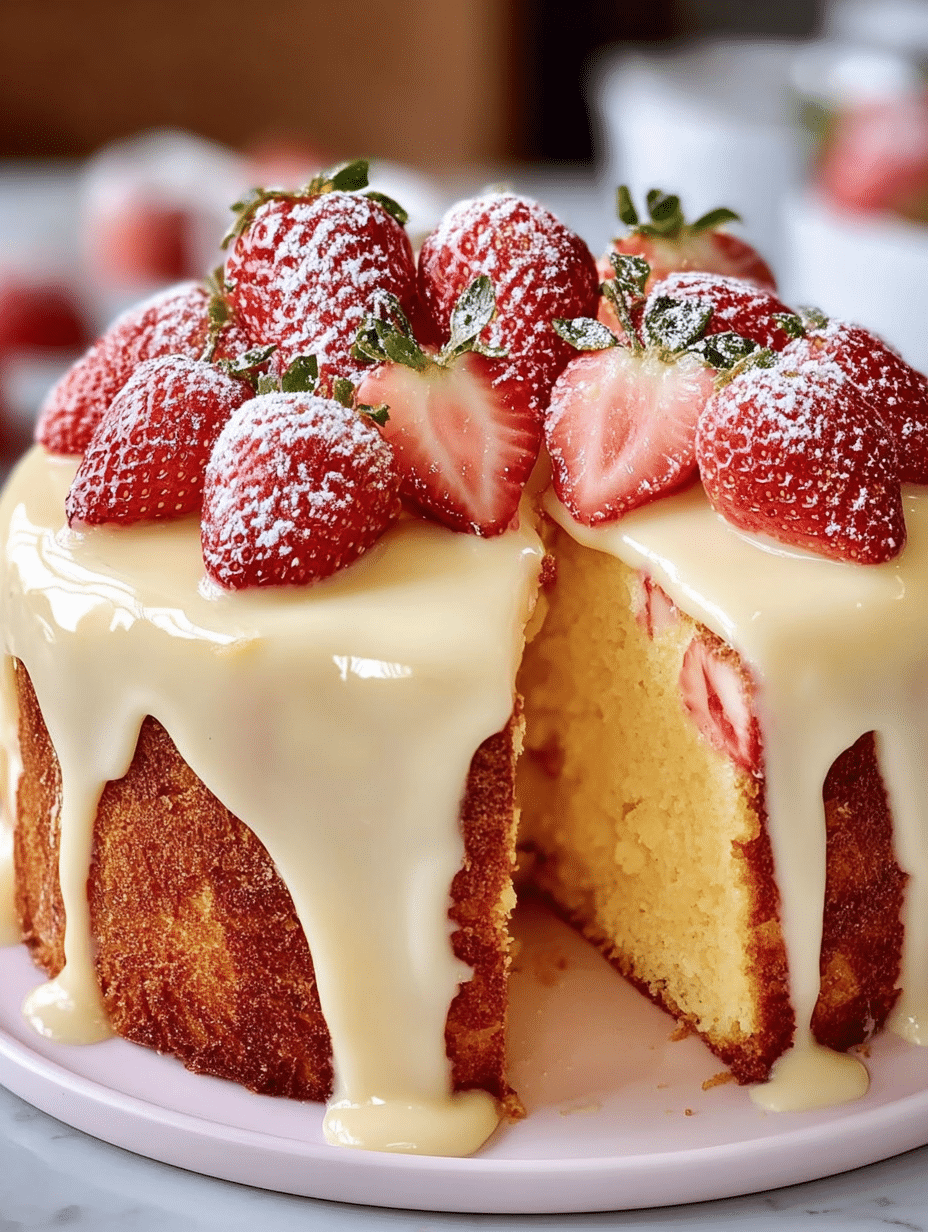 Million Dollar Strawberry Buttermilk Cake: Your New Favorite! 4 Million Dollar Strawberry Buttermilk Cake