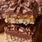 No-Bake Chocolate Oatmeal Peanut Butter Bars: Easy Recipe! 6 No-Bake Chocolate Oatmeal Peanut Butter Bars