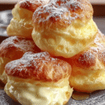 Nun’s Puffs (Honey-Topped Pastry Puffs)