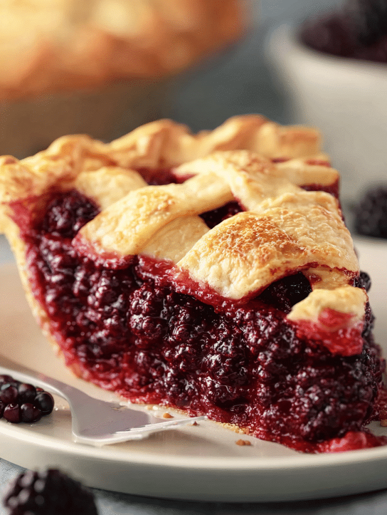 Oregon’s Marionberry Pie