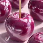 Peach Berry Candy Apples: A Sweet Recipe Delight! 6 Peach Berry Candy Apples