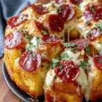 Pull-Apart Pepperoni Pizza Bread Recipe You’ll Love! 6 Pull-Apart Pepperoni Pizza Bread