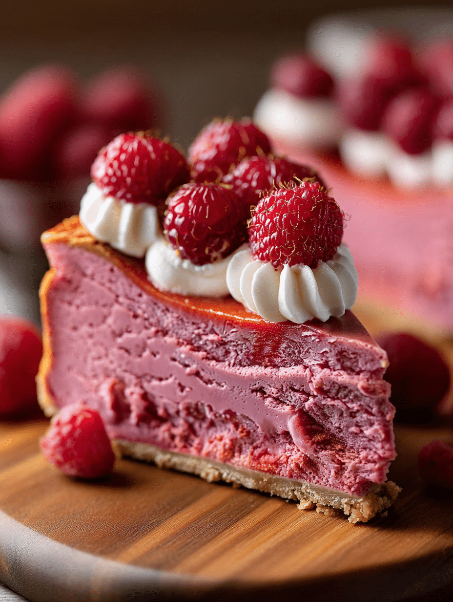 Raspberry Cheesecake: Discover the Perfect Recipe Now! 4 Raspberry Cheesecake