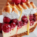 Raspberry Lemon Meringue Cream Pie: A Taste Adventure! 6 Raspberry Lemon Meringue Cream Pie